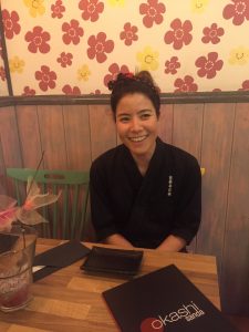 La chef Tamara Ishihara