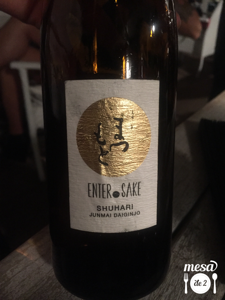 Sake Suhari Gold