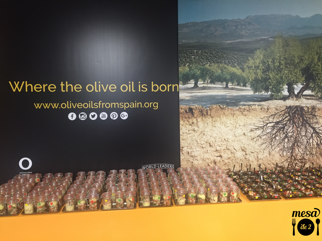 Donde nace el aceite