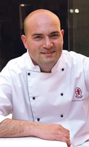 El Chef Raúl Resino