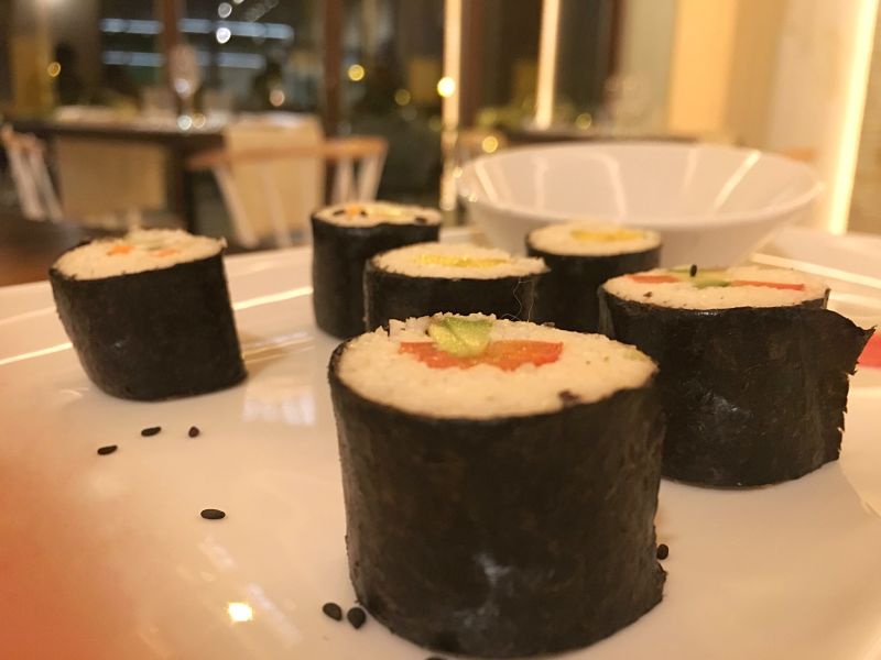 3 Sushi Levél